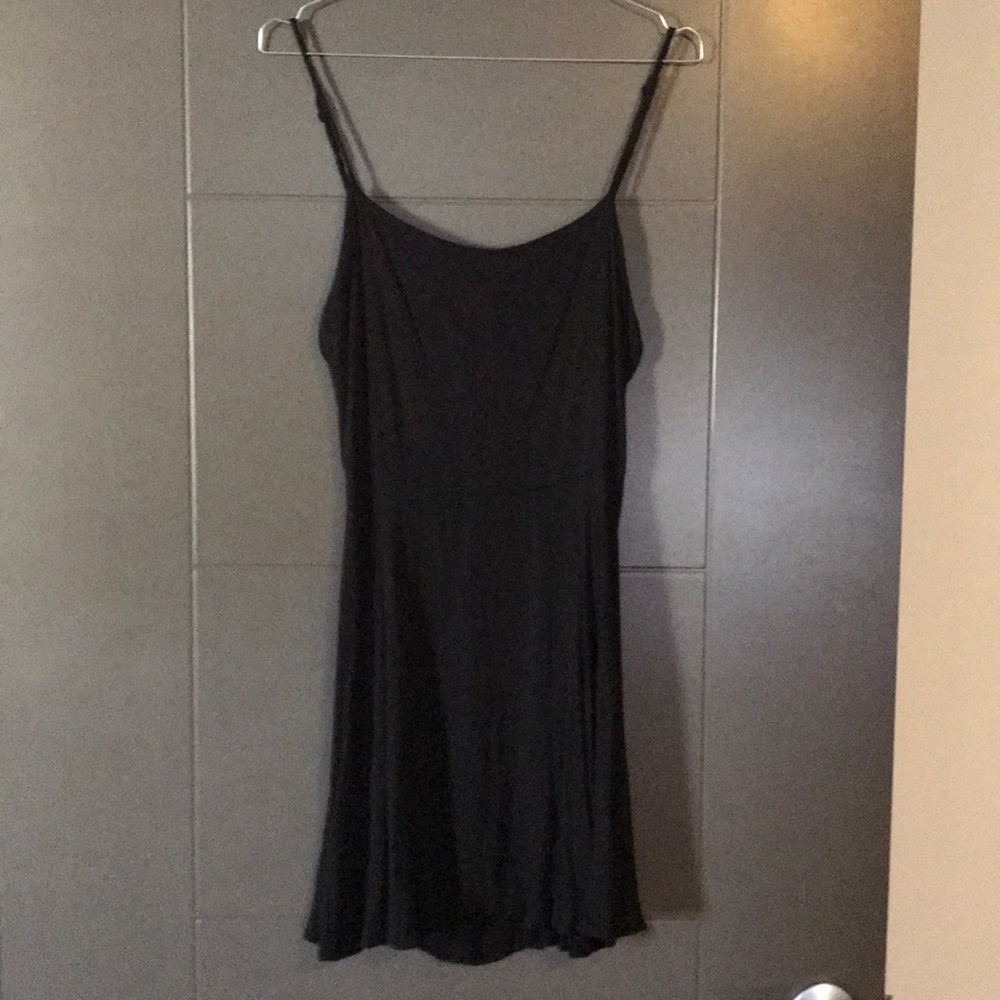 Kimchi blue urban outfitters black dress